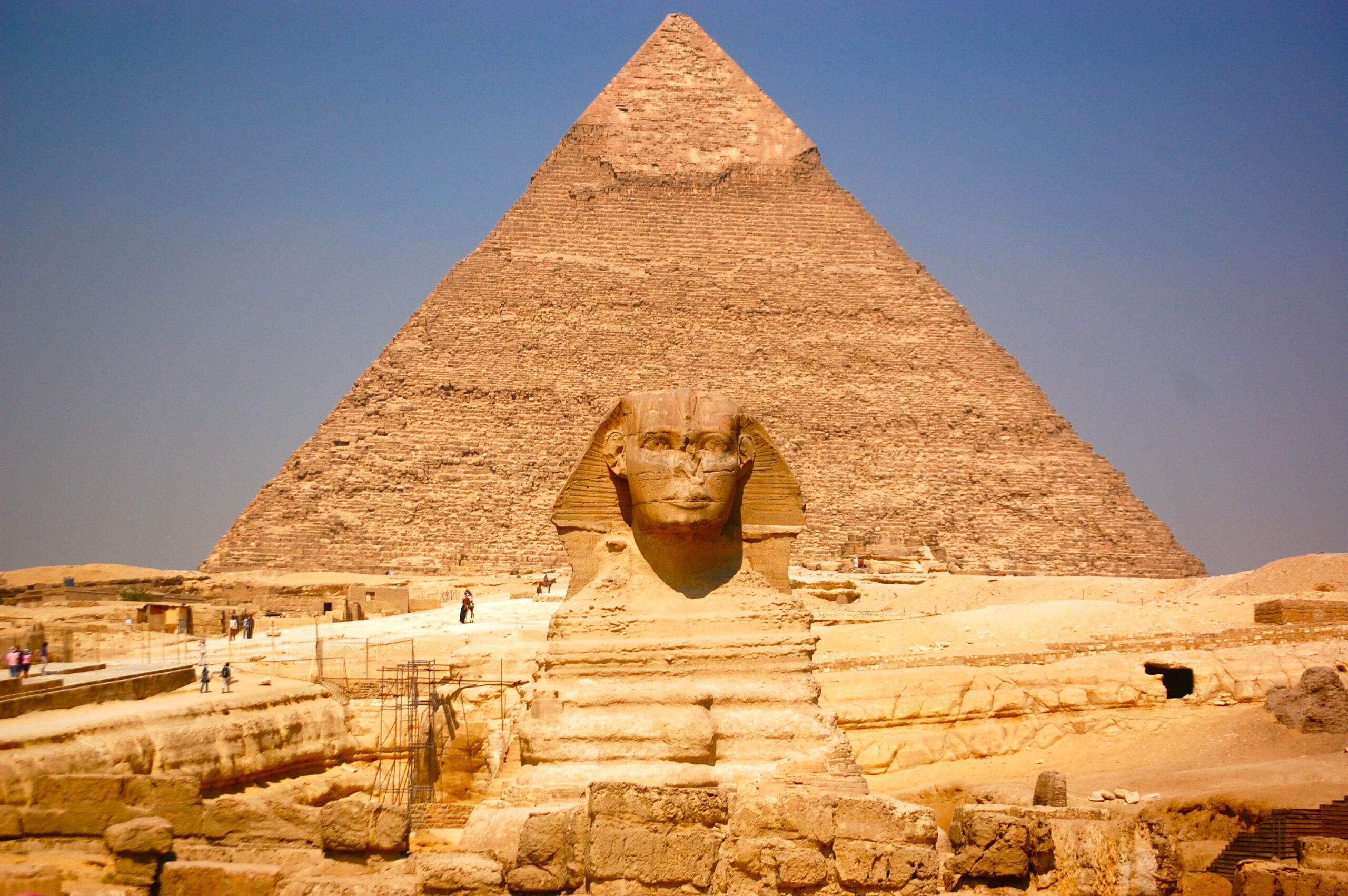 53+ Giza Pyramids Wallpapers