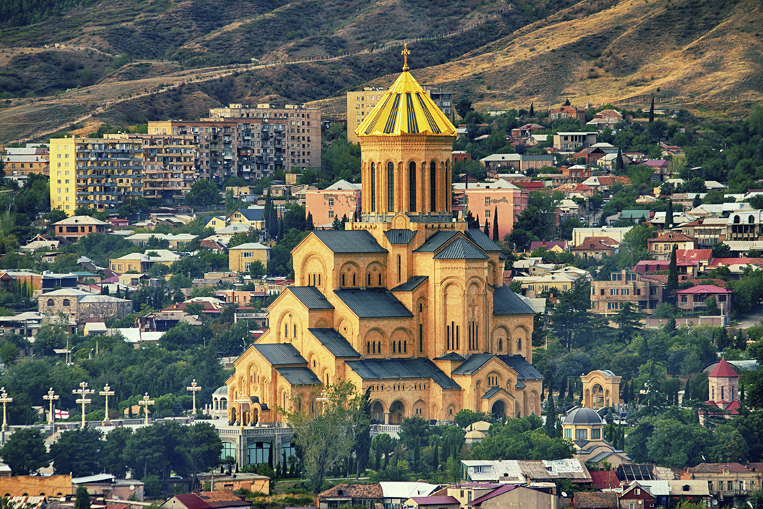 Architecture delights in Tbilisi Georgia [in pictures]