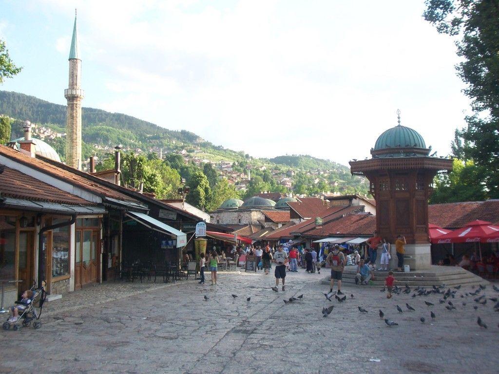 Town Sarajevo Old Photos