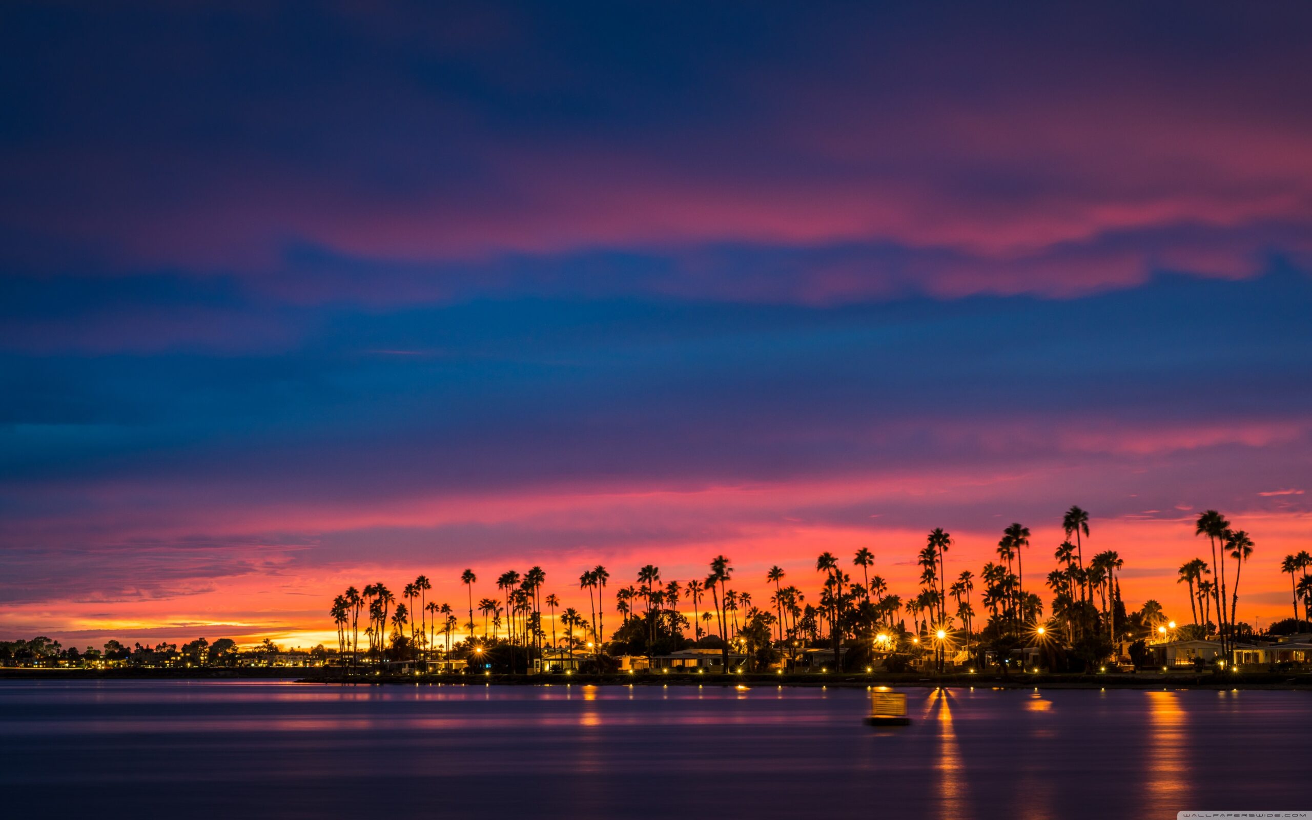 San Diego Sunset ❤ 4K HD Desktop Wallpapers for 4K Ultra HD TV