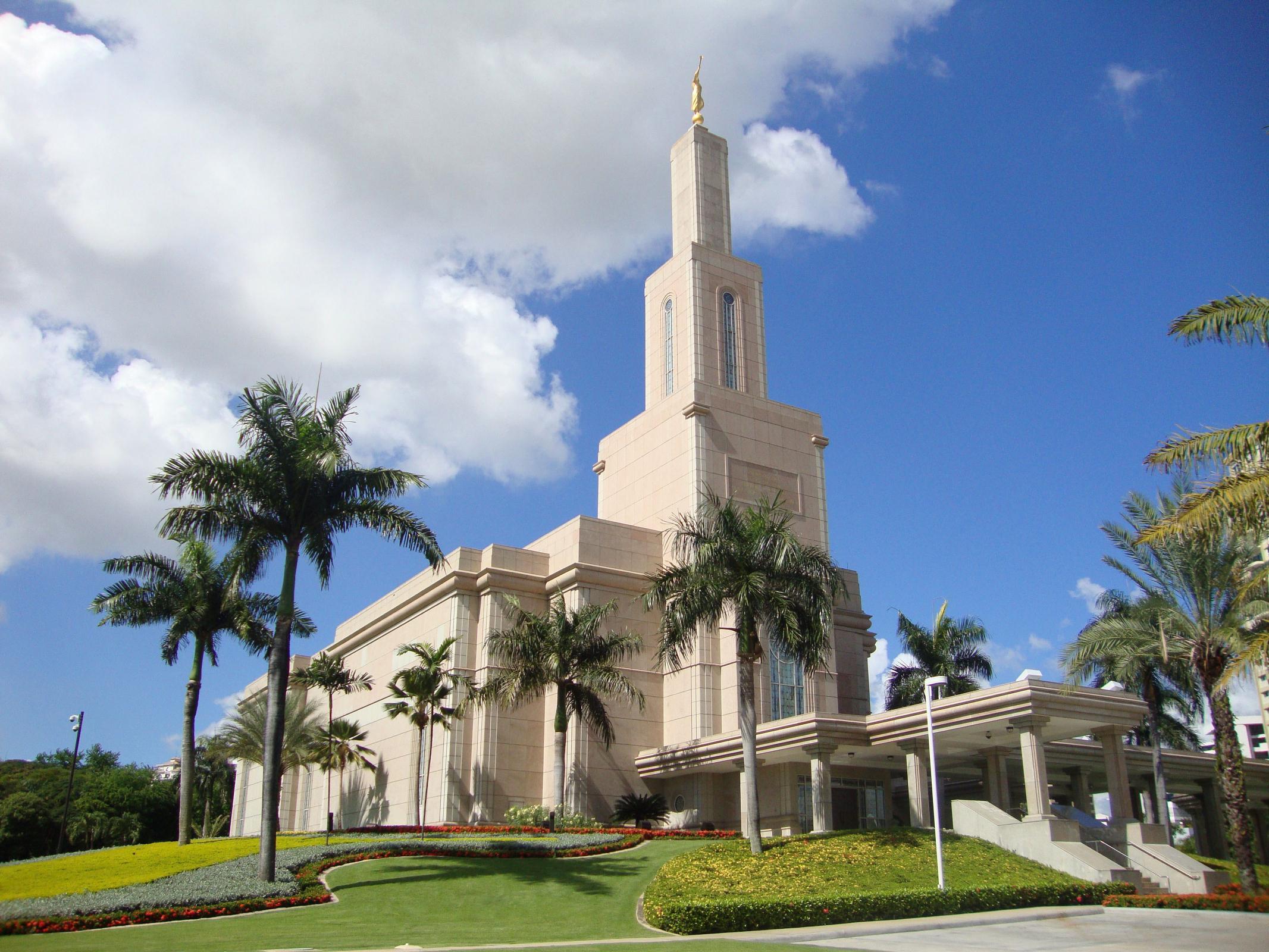 Santo Domingo Dominican Republic Temple