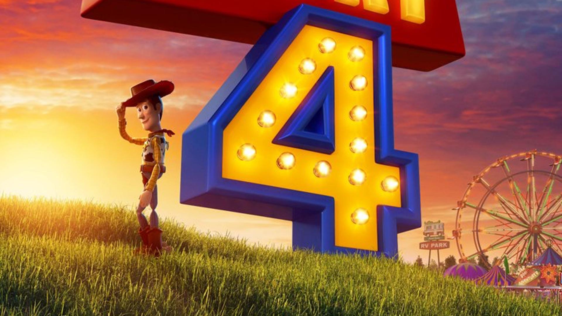 Woody Graces the New Poster for Pixar’s TOY STORY 4