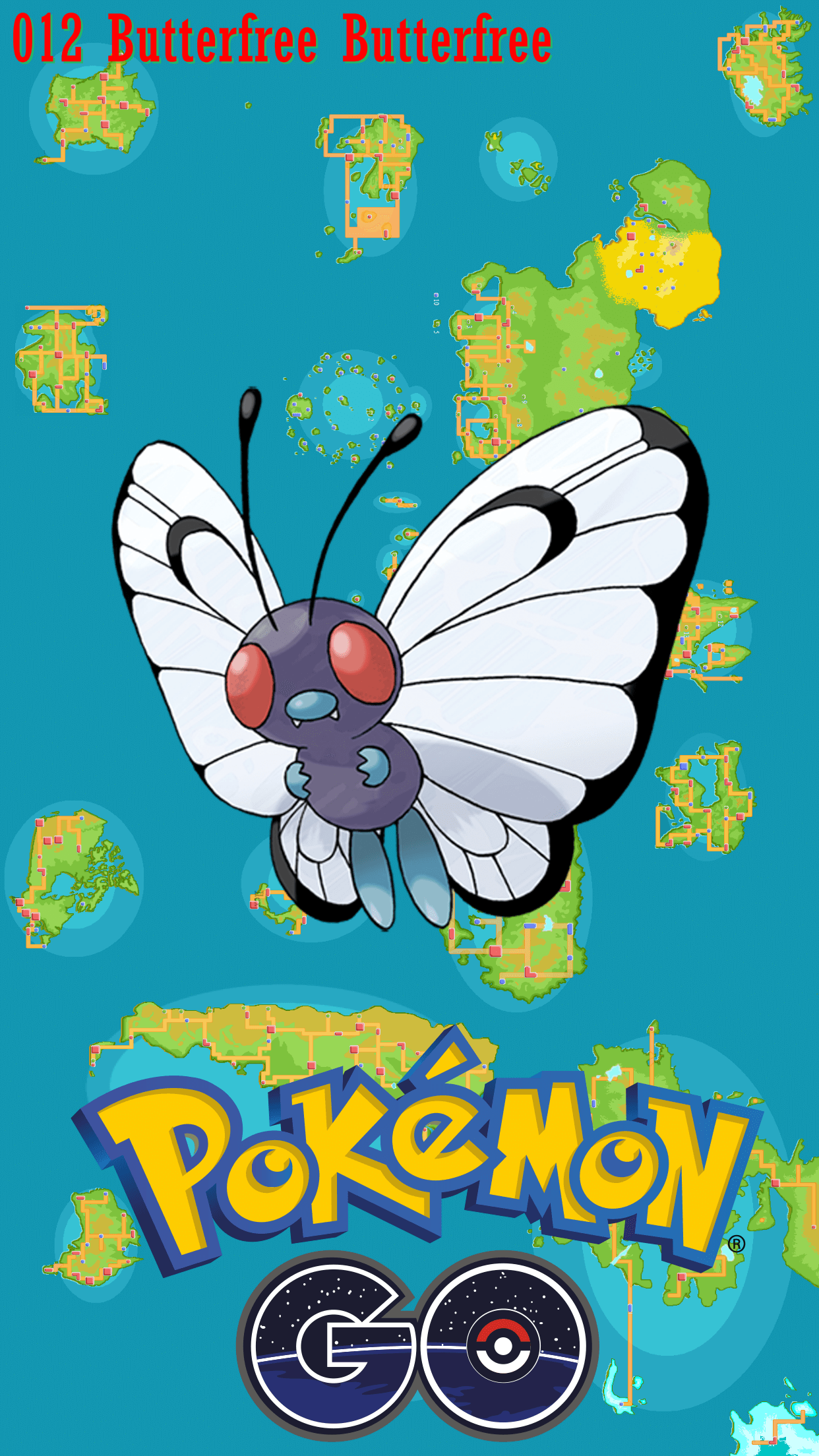 012 Street Map Butterfree Butterfree