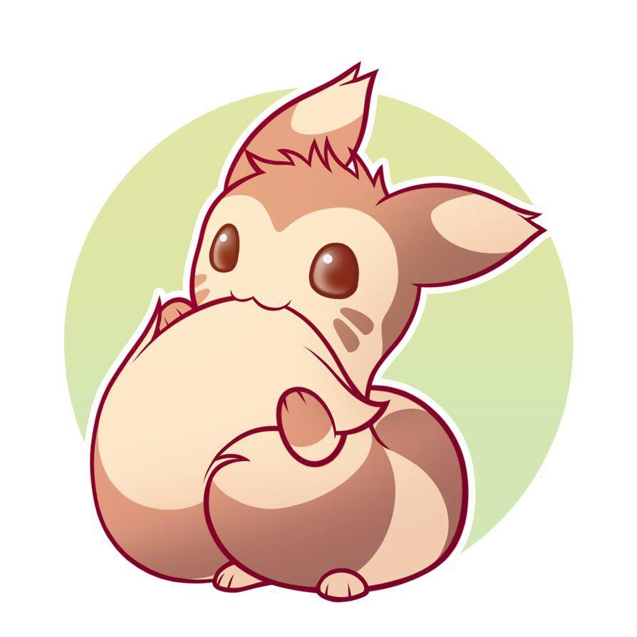 Chibi Furret by SymbianL