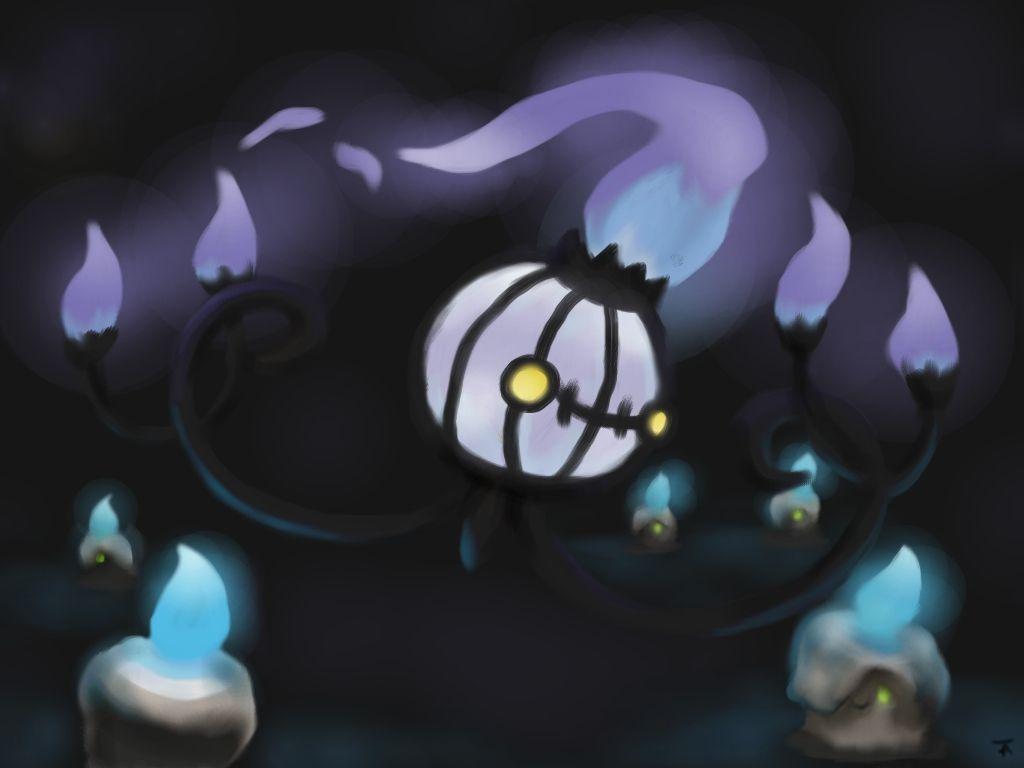 Favorite Pokemon: Chandelure!