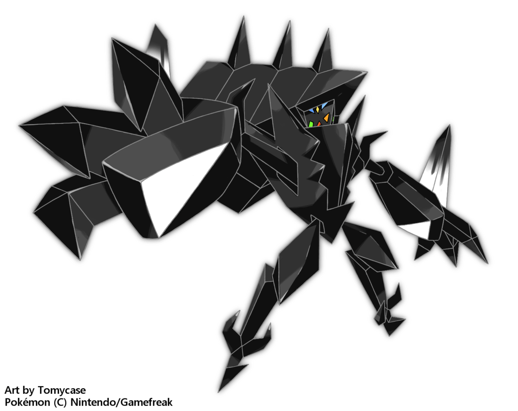 Necrozma, The Prism Legendary by Tomycase