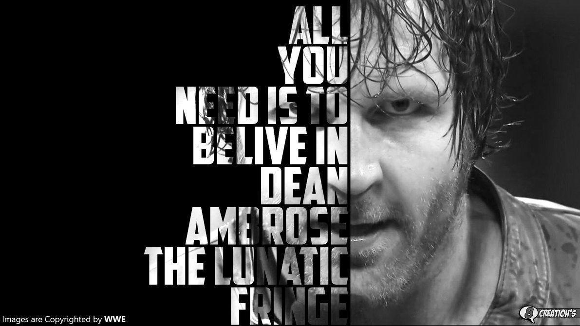 WWE Dean Ambrose Wallpapers