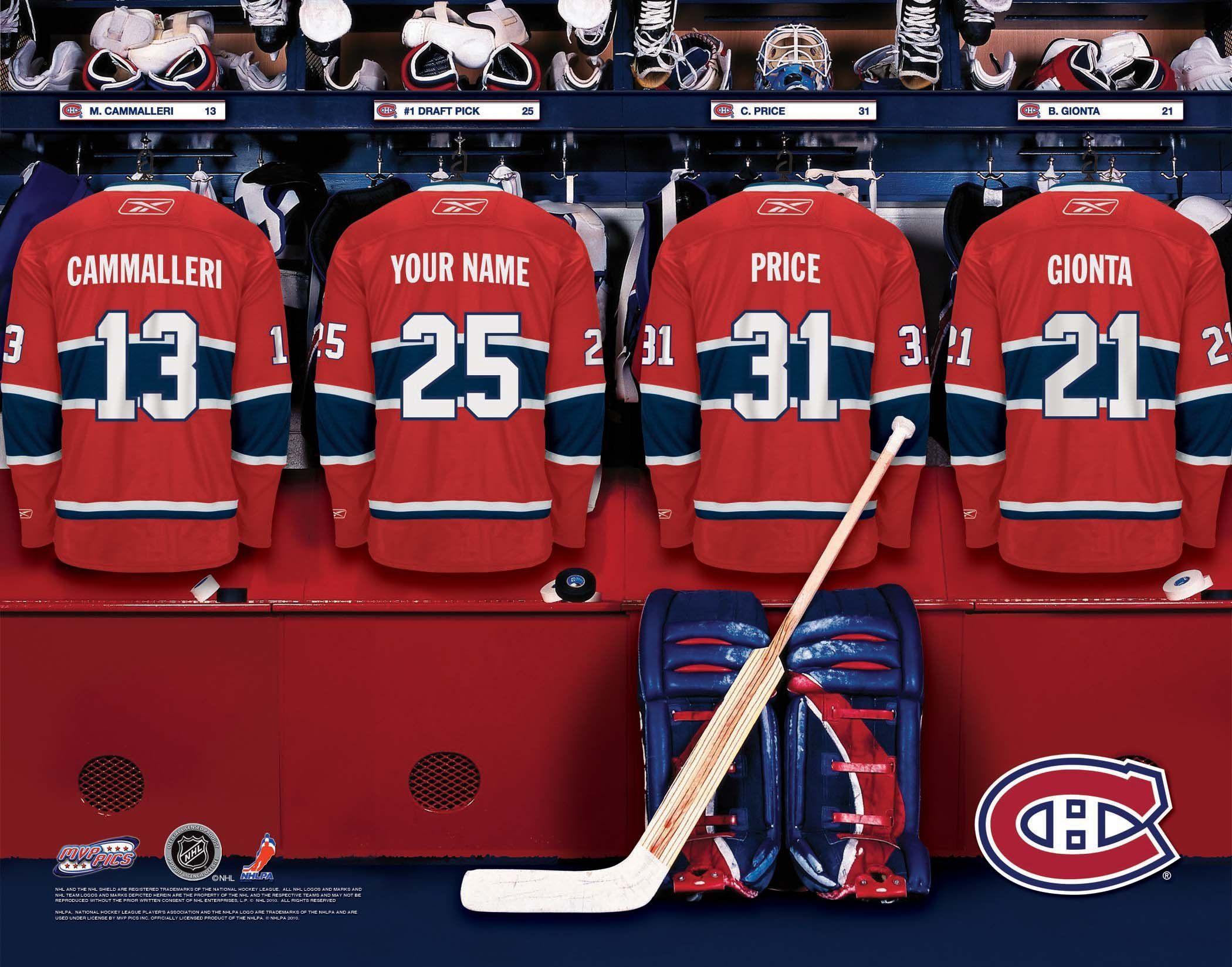 MONTREAL CANADIENS nhl hockey