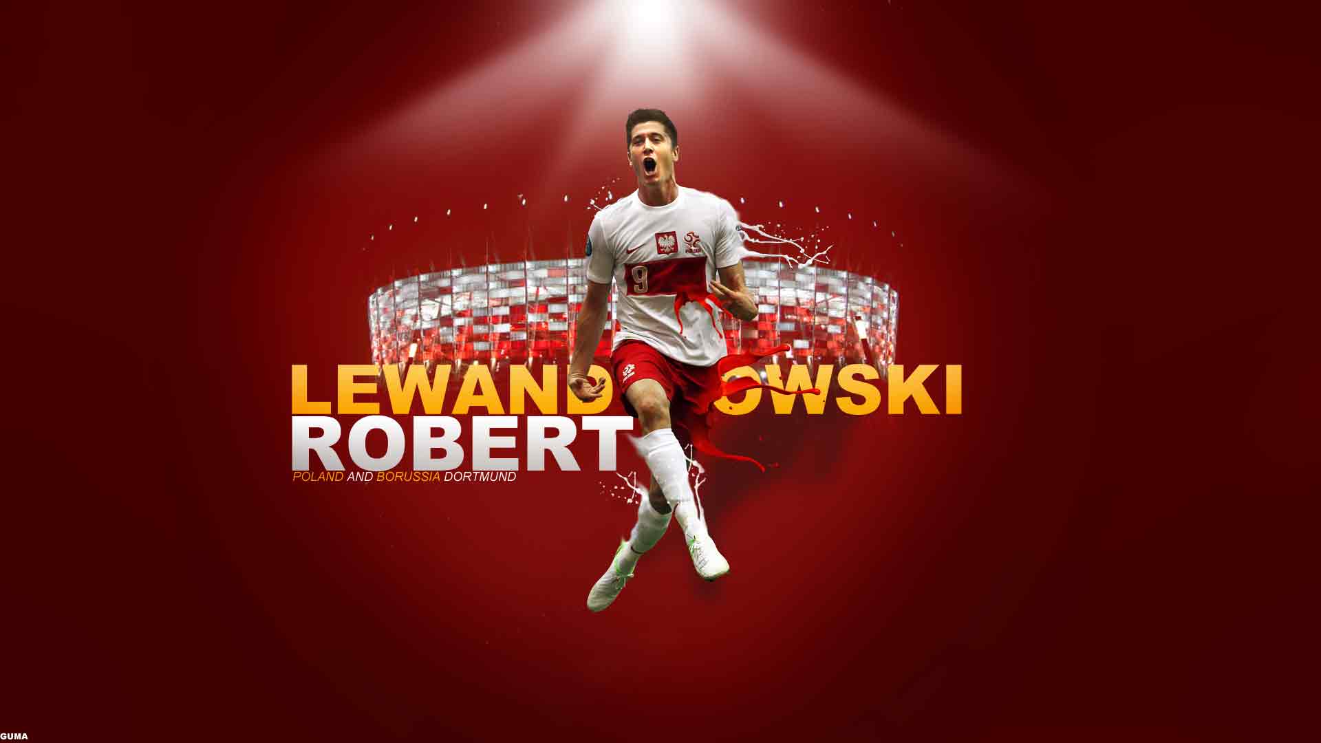 Polish Robert Lewandowski Wallpapers