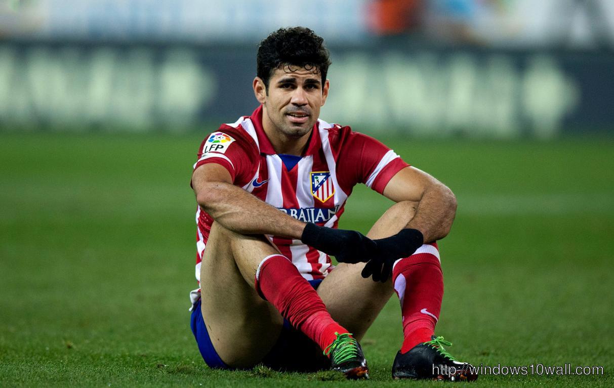 Diego Costa Atletico Madrid 2014 HD Wallpapers