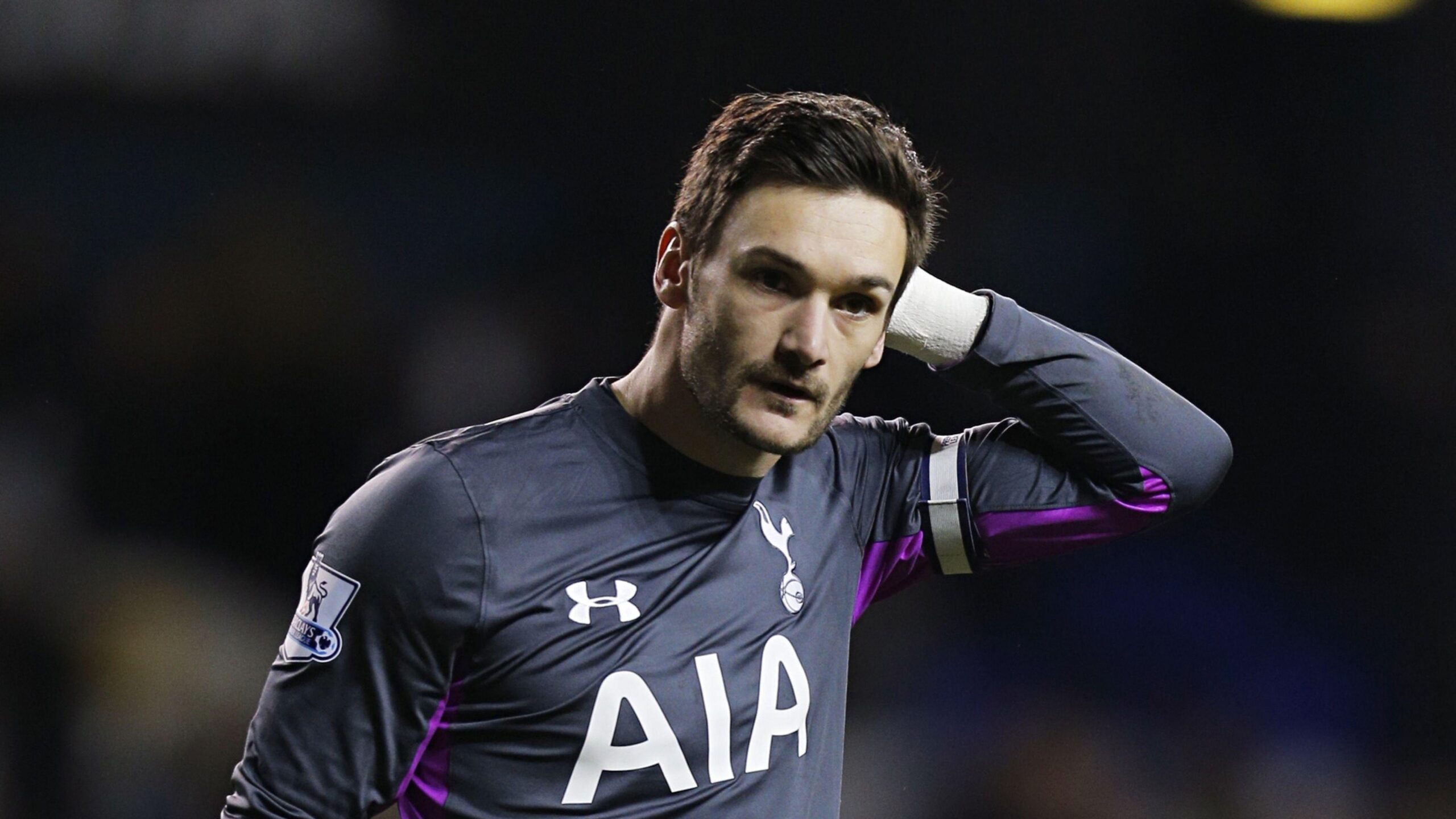 Download Wallpapers Hugo lloris, Football, Tottenham