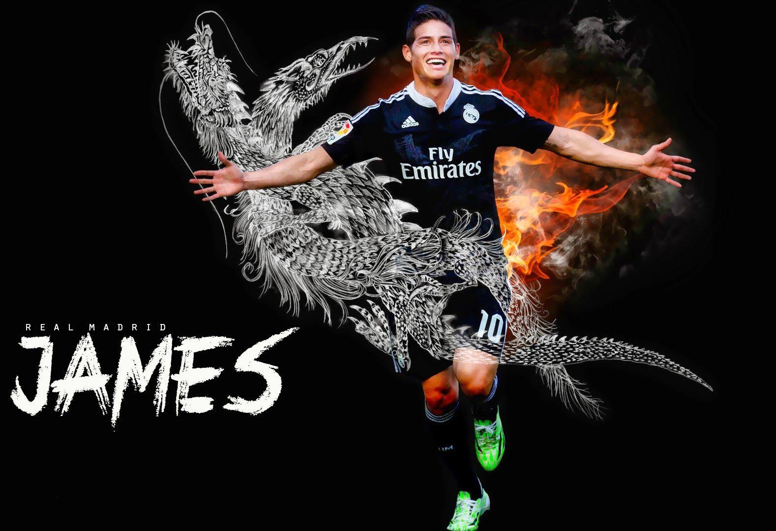 James Rodriguez Wallpapers HD Free Download