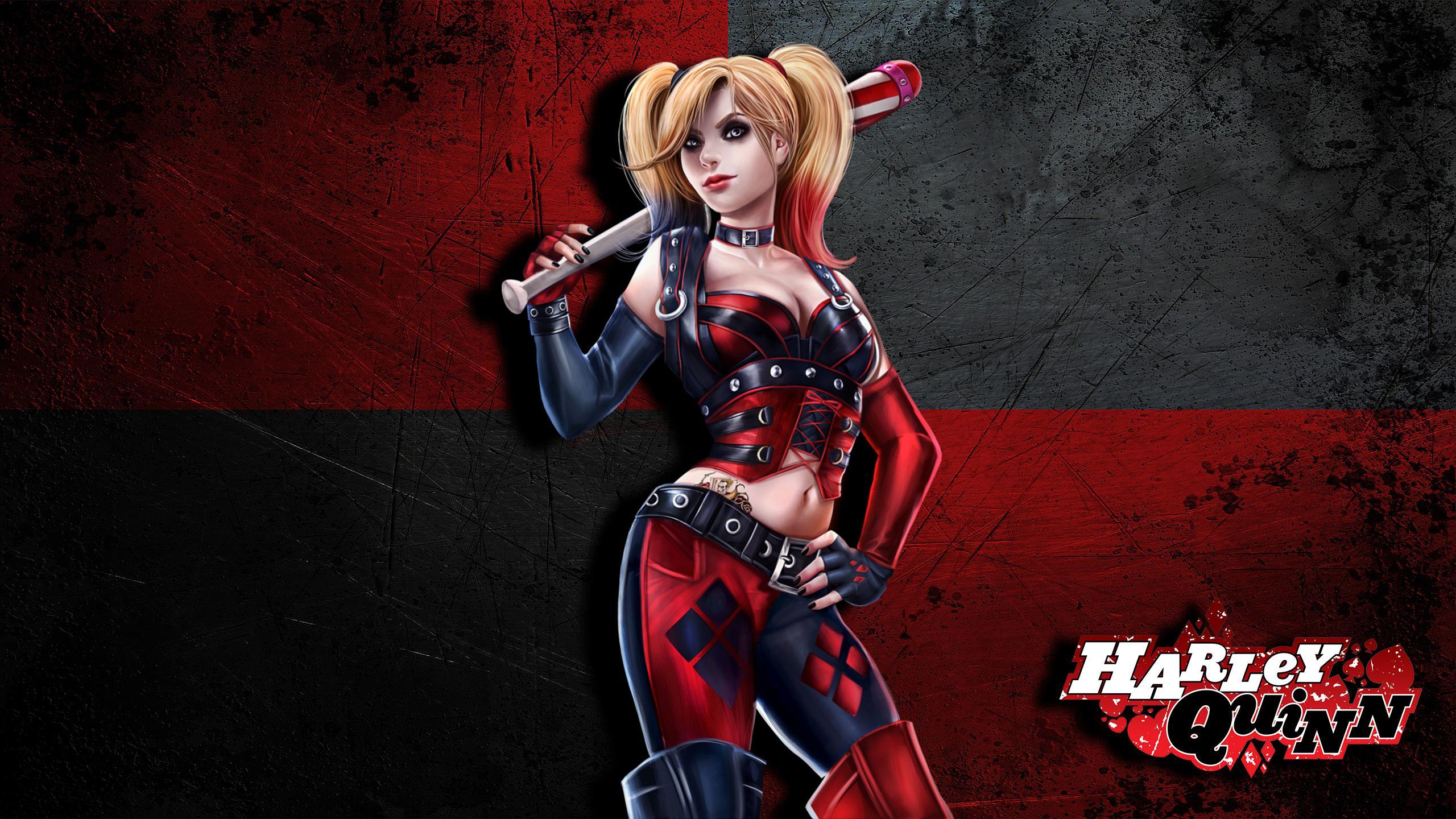 Harley Quinn wallpapers I made and thought I would share =] : HarleyQuinn