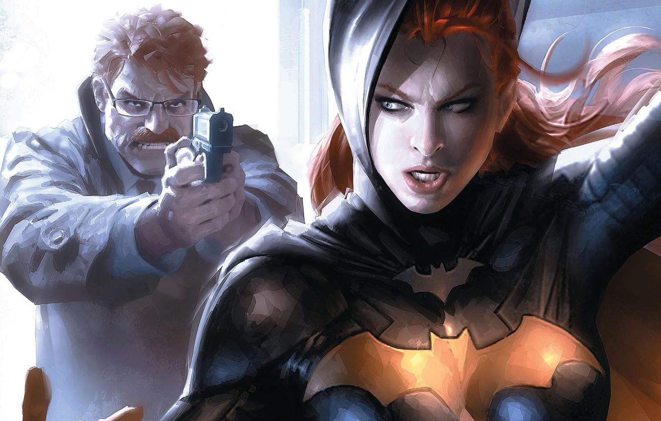 Wallpapers DC Comics, James Gordon, batgirl, Barbara Gordon image