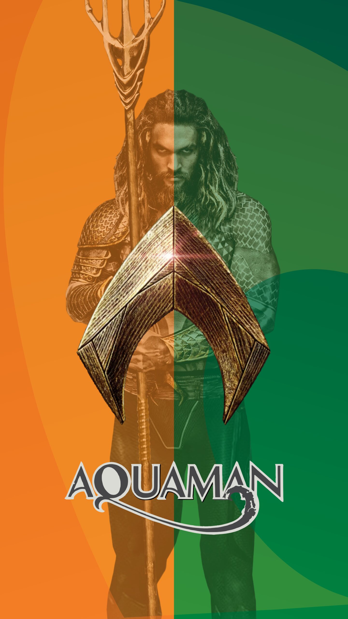 Android/iPhone HD Wallpaper: AQUAMAN