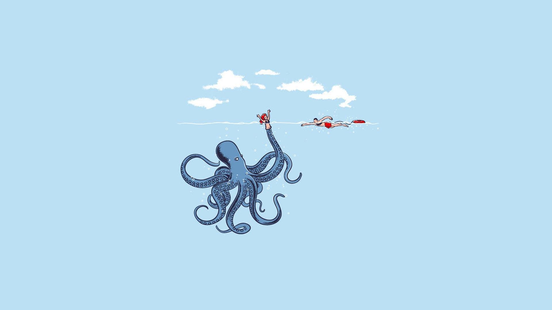 Octopus Wallpapers HD