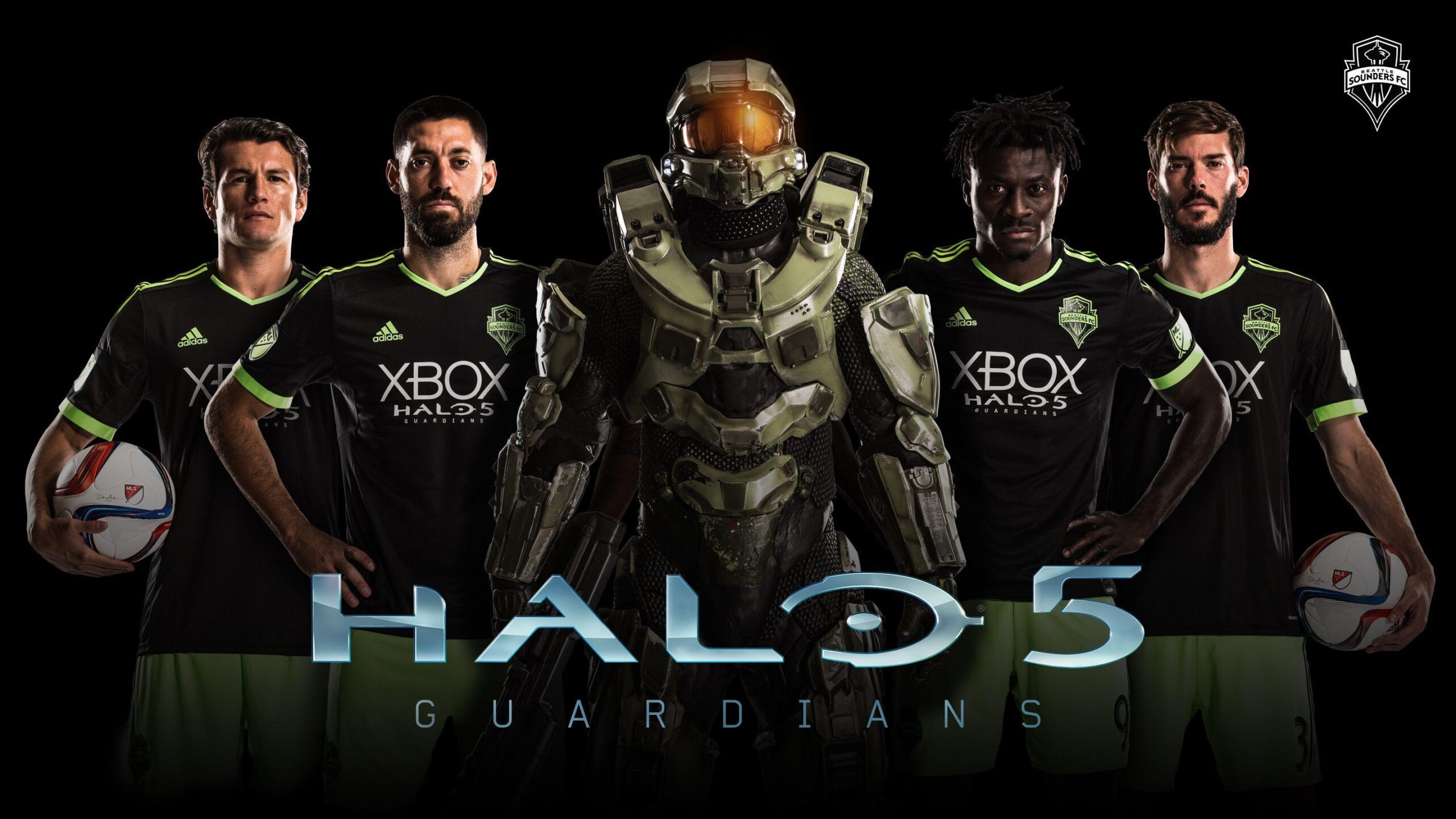 MLS Seattle Sounders FC Logo Halo 5 wallpapers 2018 in Soccer