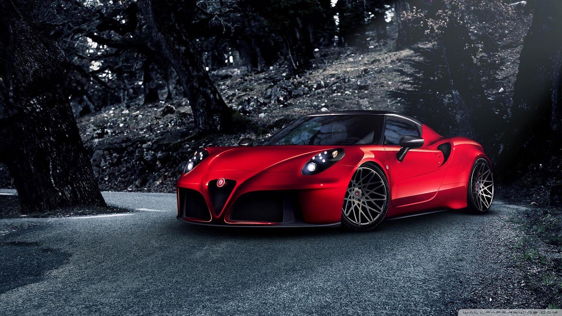 2014 Alfa Romeo 4C ❤ 4K HD Desktop Wallpapers for 4K Ultra HD TV