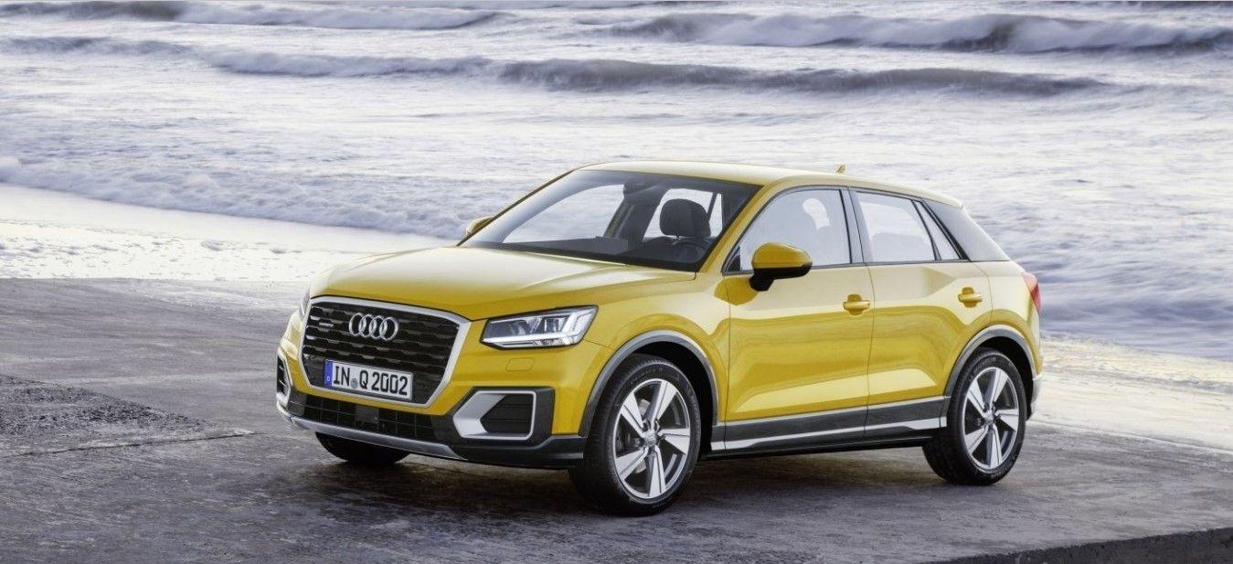 2018 Audi SQ2