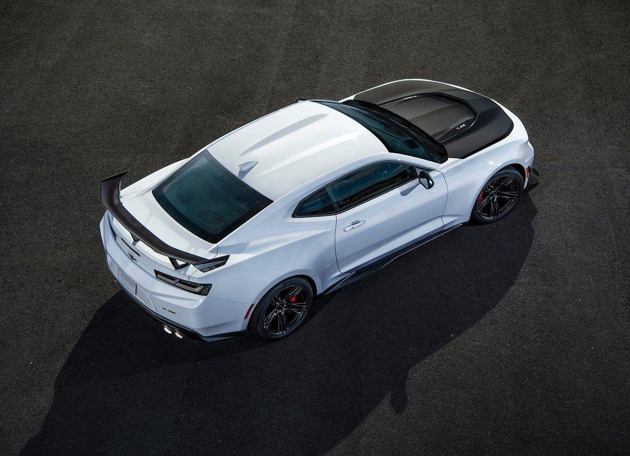 2018 Chevrolet Camaro ZL1 1LE Image Wallpapers