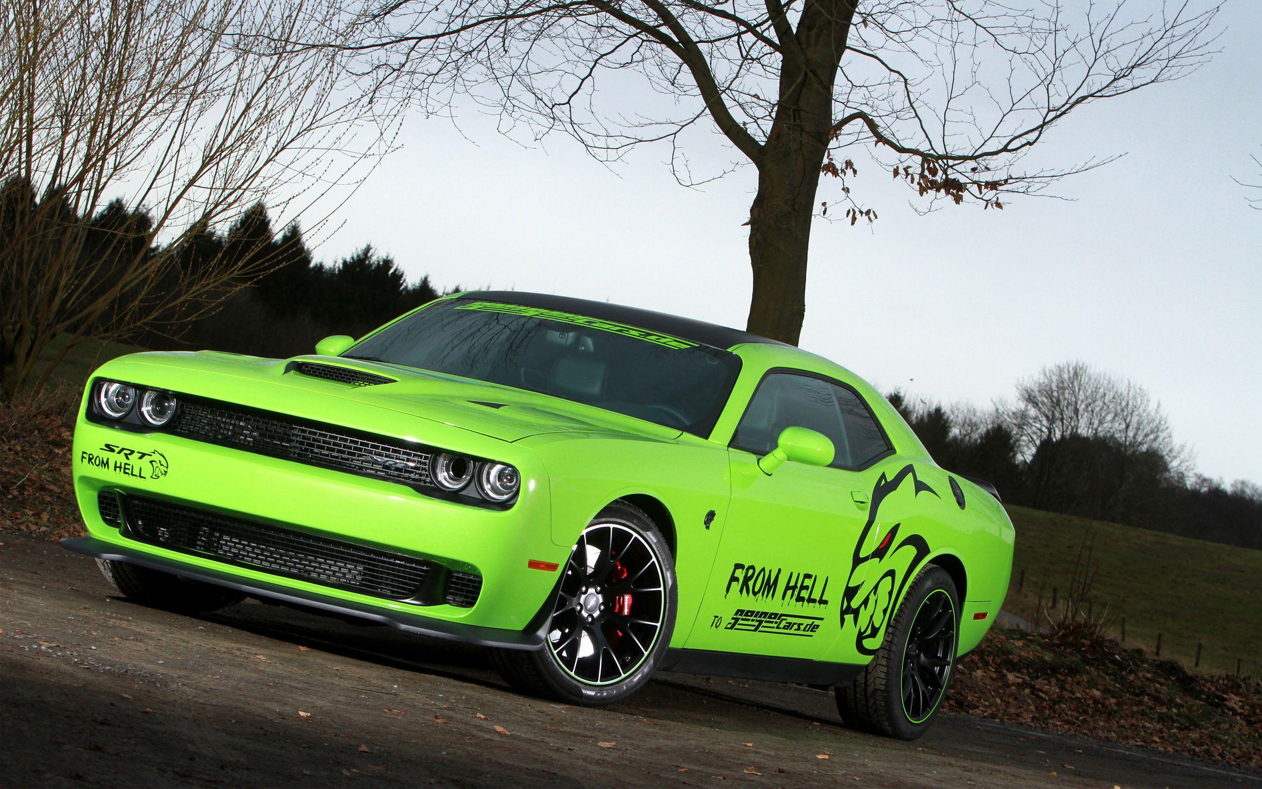 2016 Dodge Challenger Hellcat Wallpapers