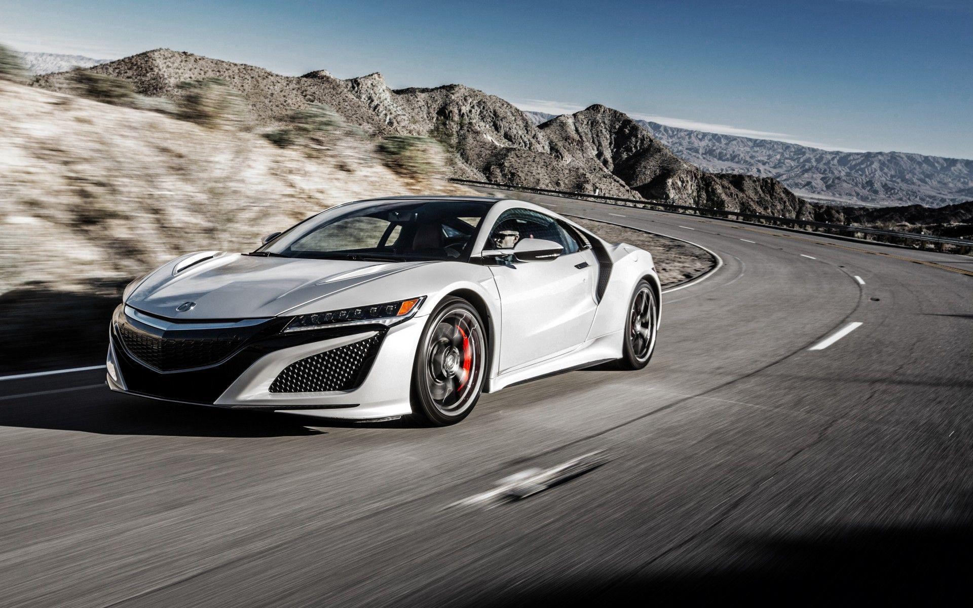 Wallpapers Honda NSX, Acura NSX, 2016 Cars, 4K, Acura, Honda