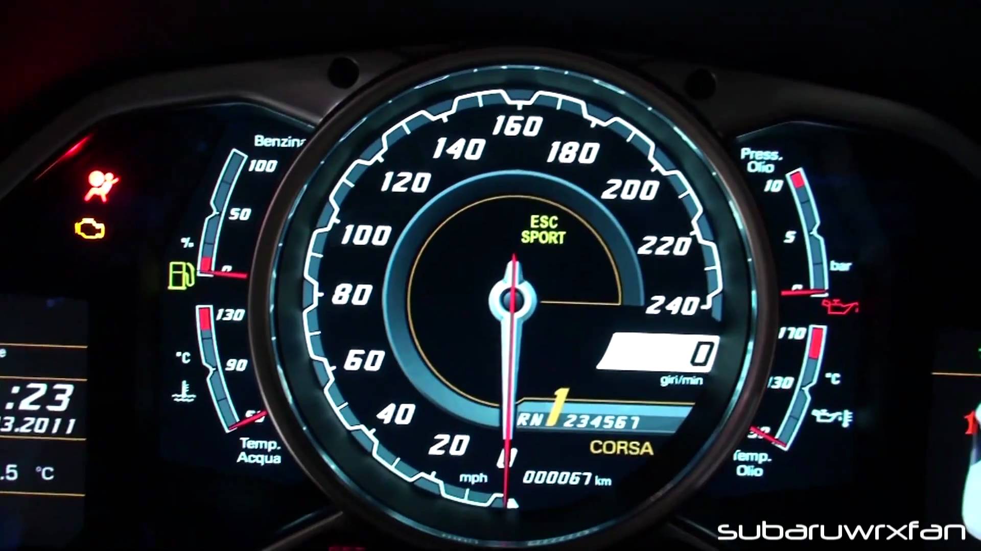 Lamborghini Speedometer Speedometer hd lamborghini