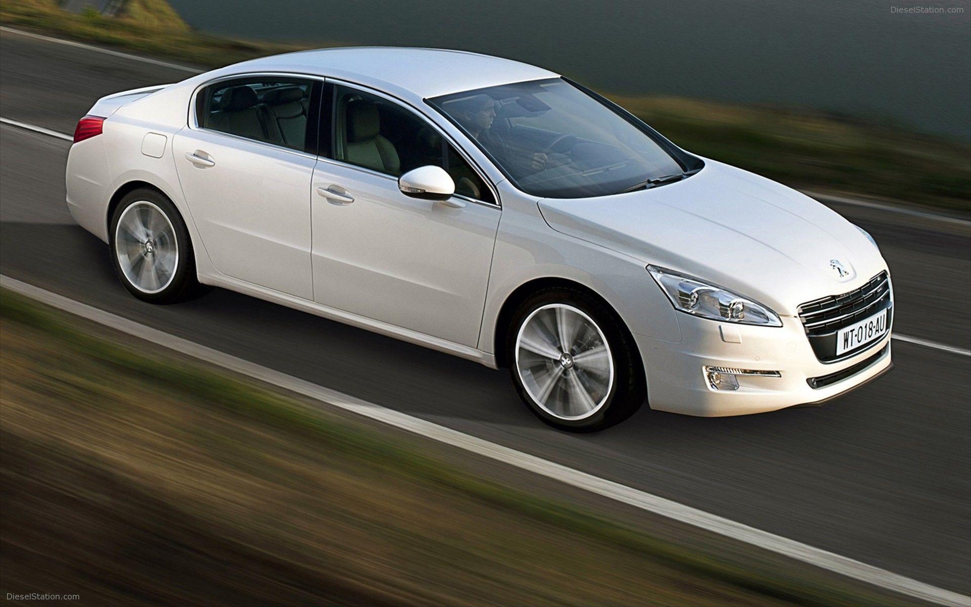 Peugeot 508 2011 Widescreen Exotic Car Wallpapers of 14 : Diesel