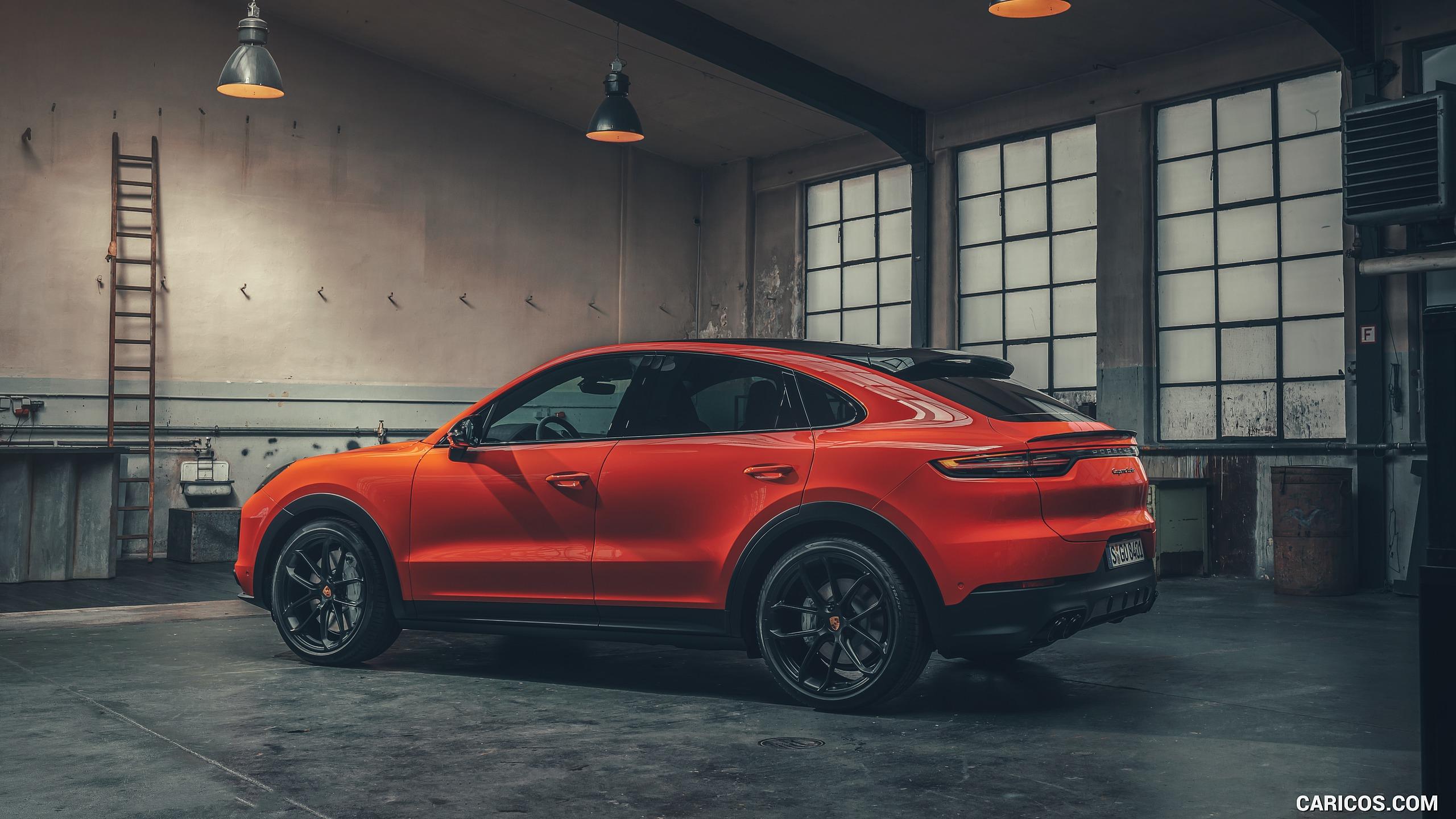 2020 Porsche Cayenne Coupe