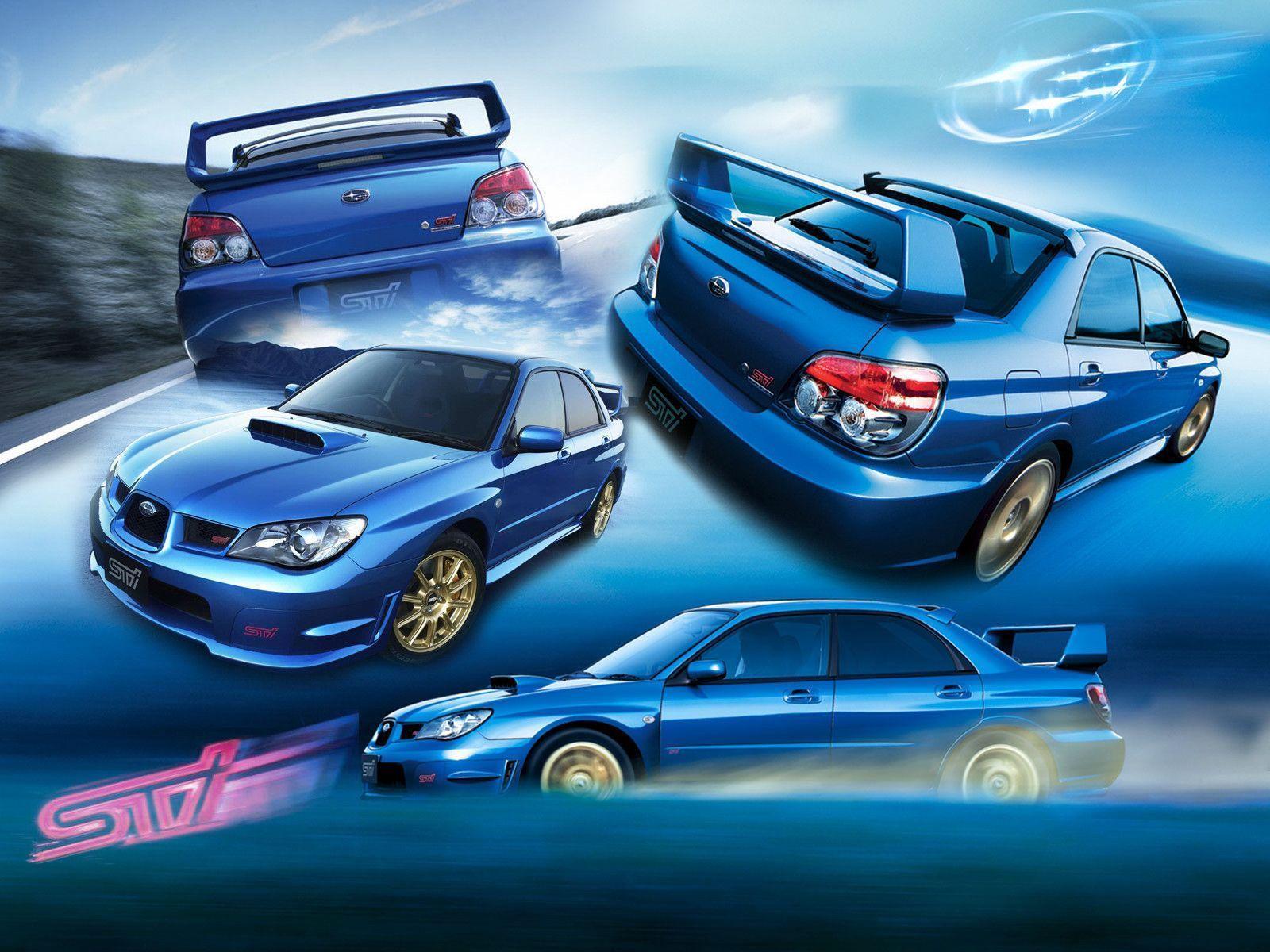 Subaru Wrx Sti Wallpapers