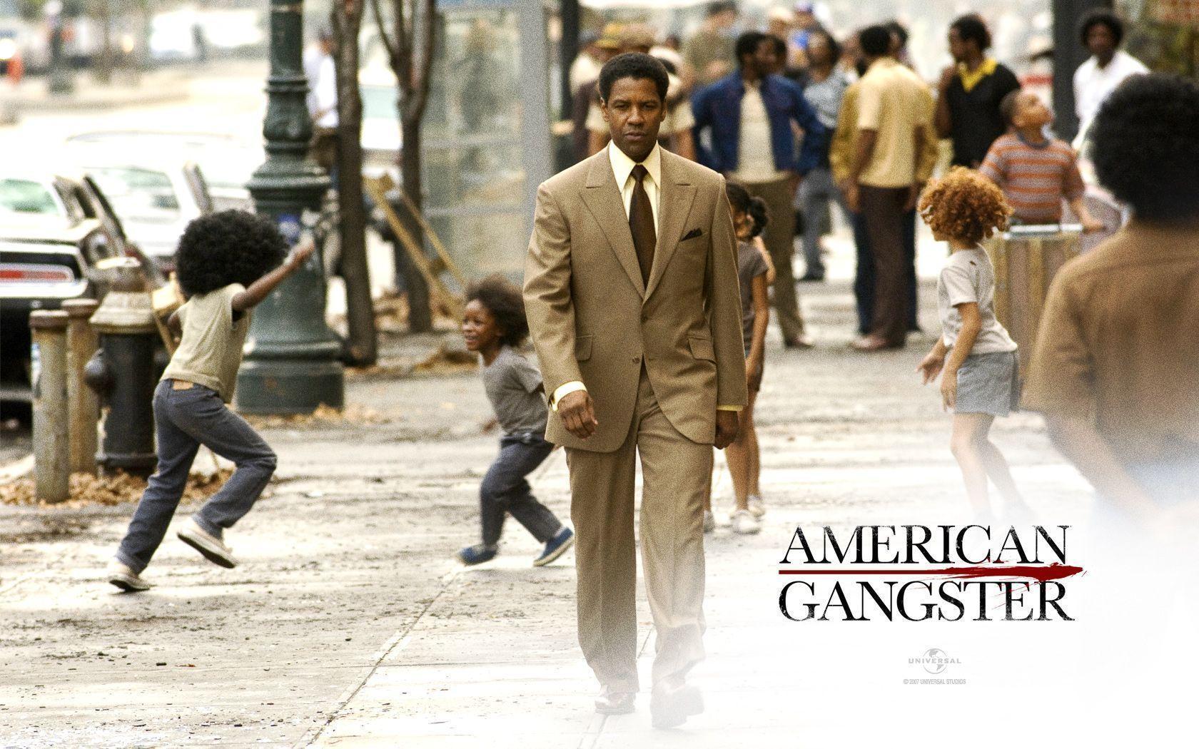 Denzel Washington American Gangster