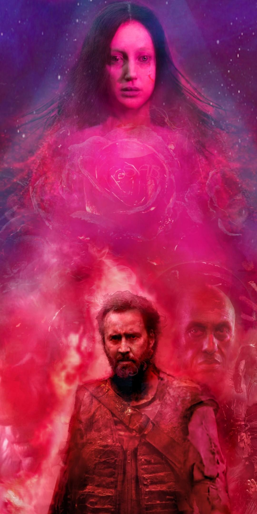 Download Mandy 2018, Nicolas Cage Wallpapers for Huawei