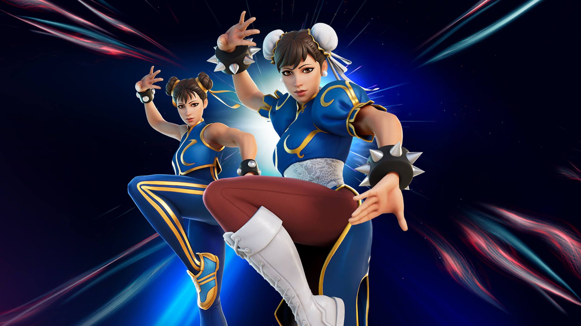 Street Fighter’s Ryu and Chun