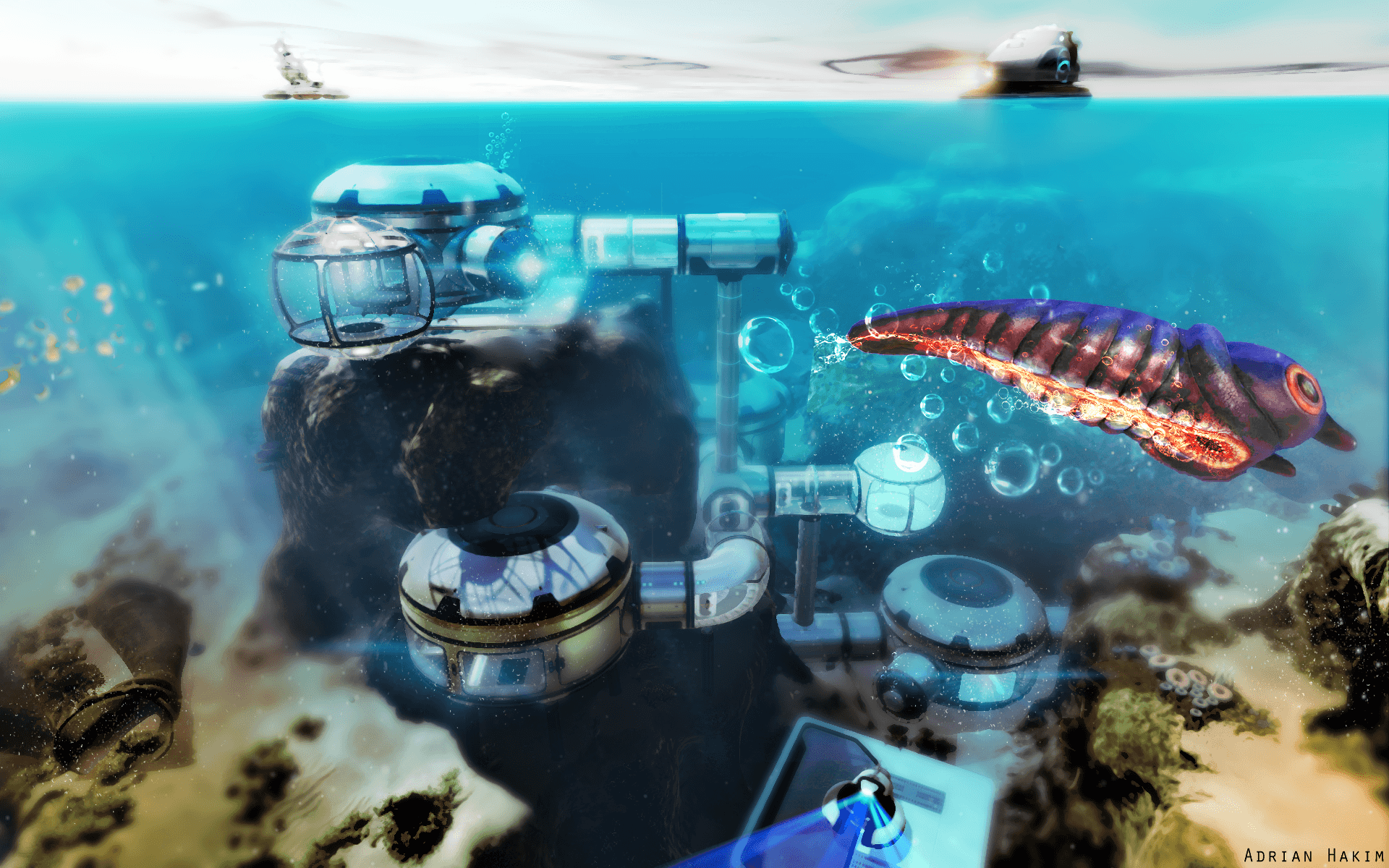 14 Subnautica HD Wallpapers