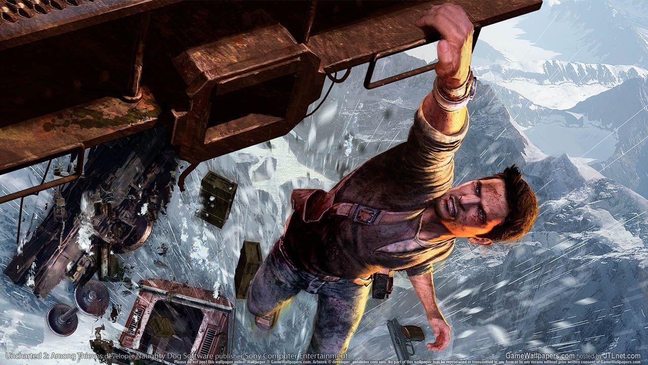 Uncharted 2 Among Thieves