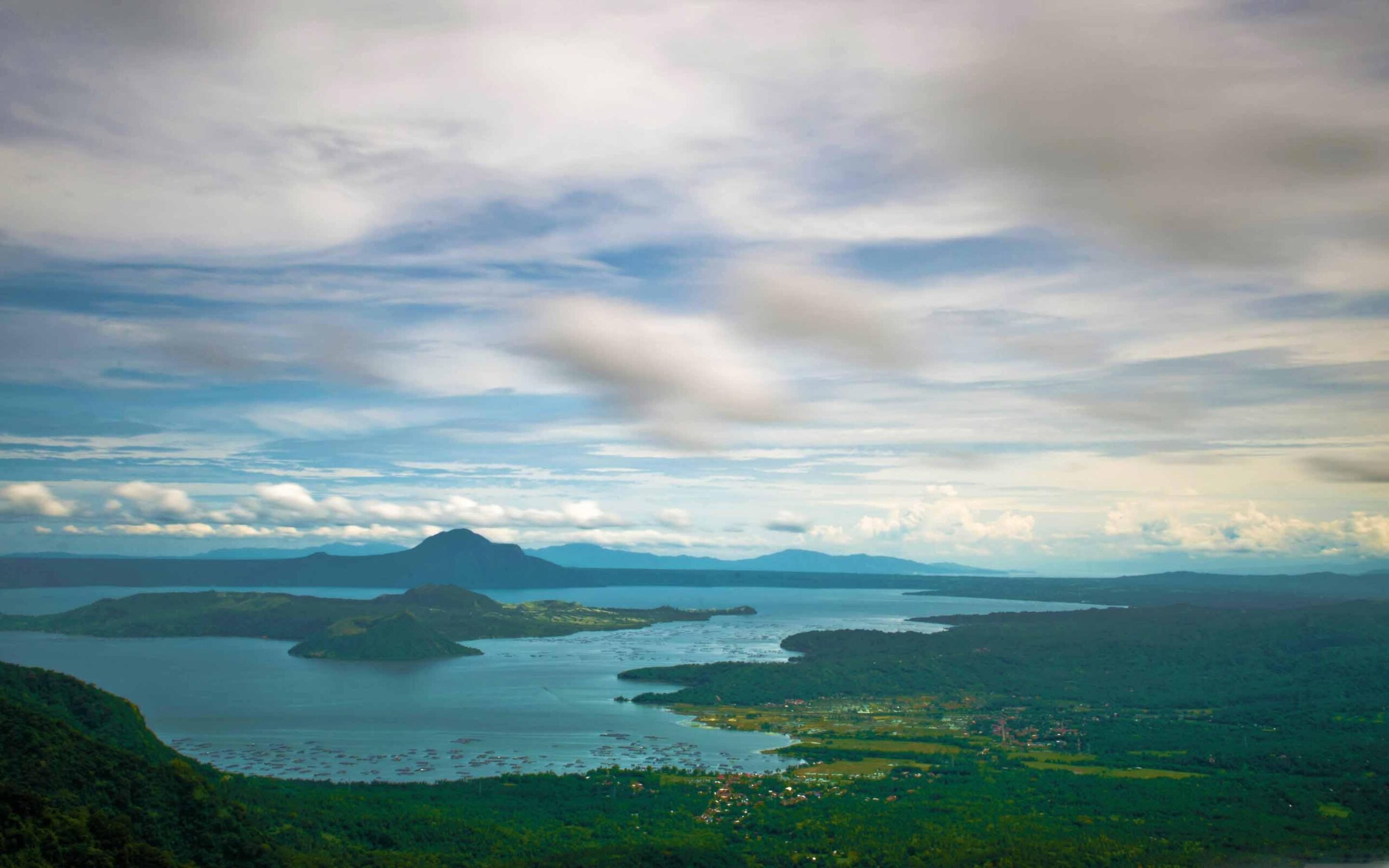 Taal Volcano Island Mac Wallpapers Download