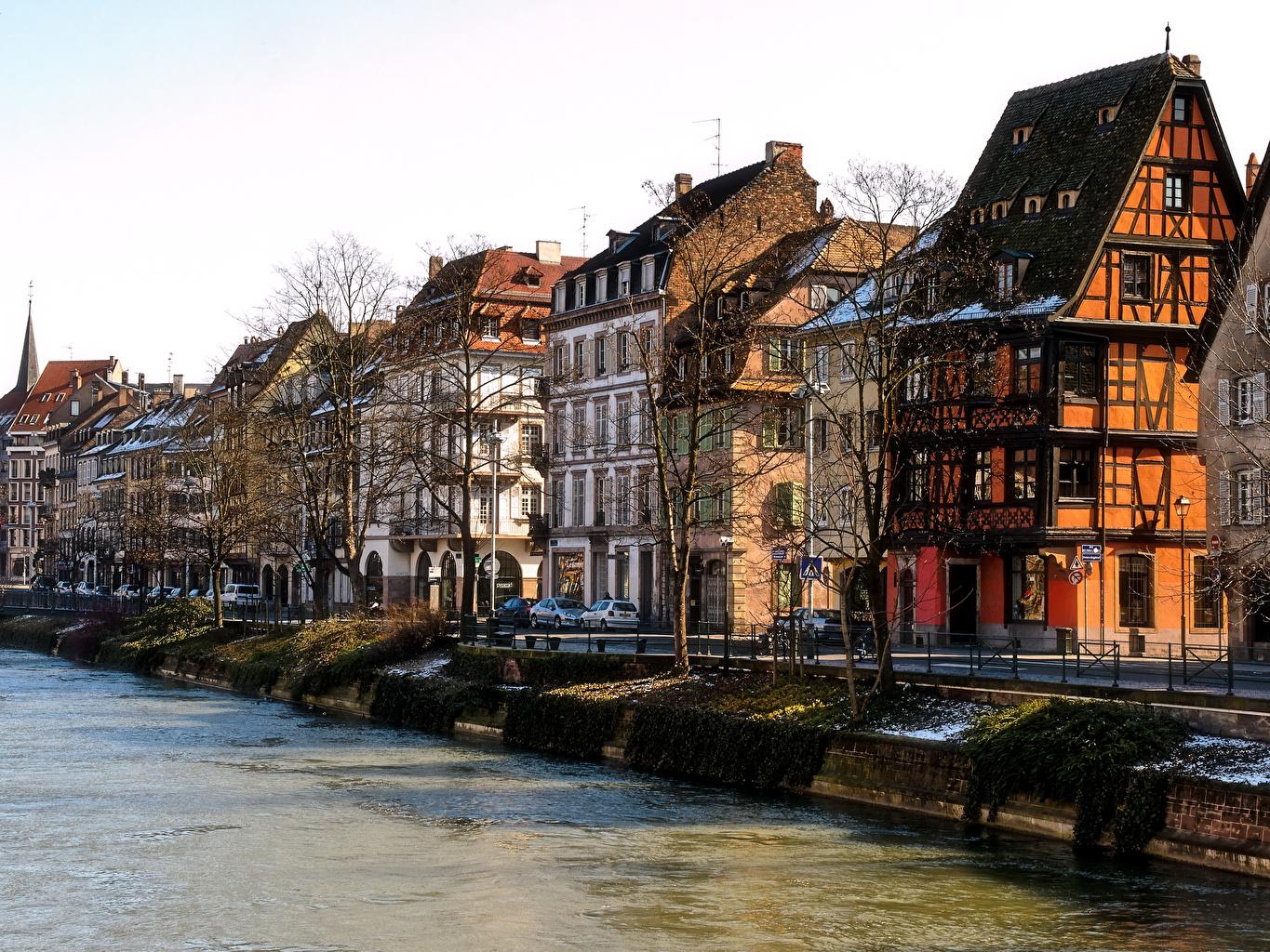 Wallpapers Cities France Strasbourg