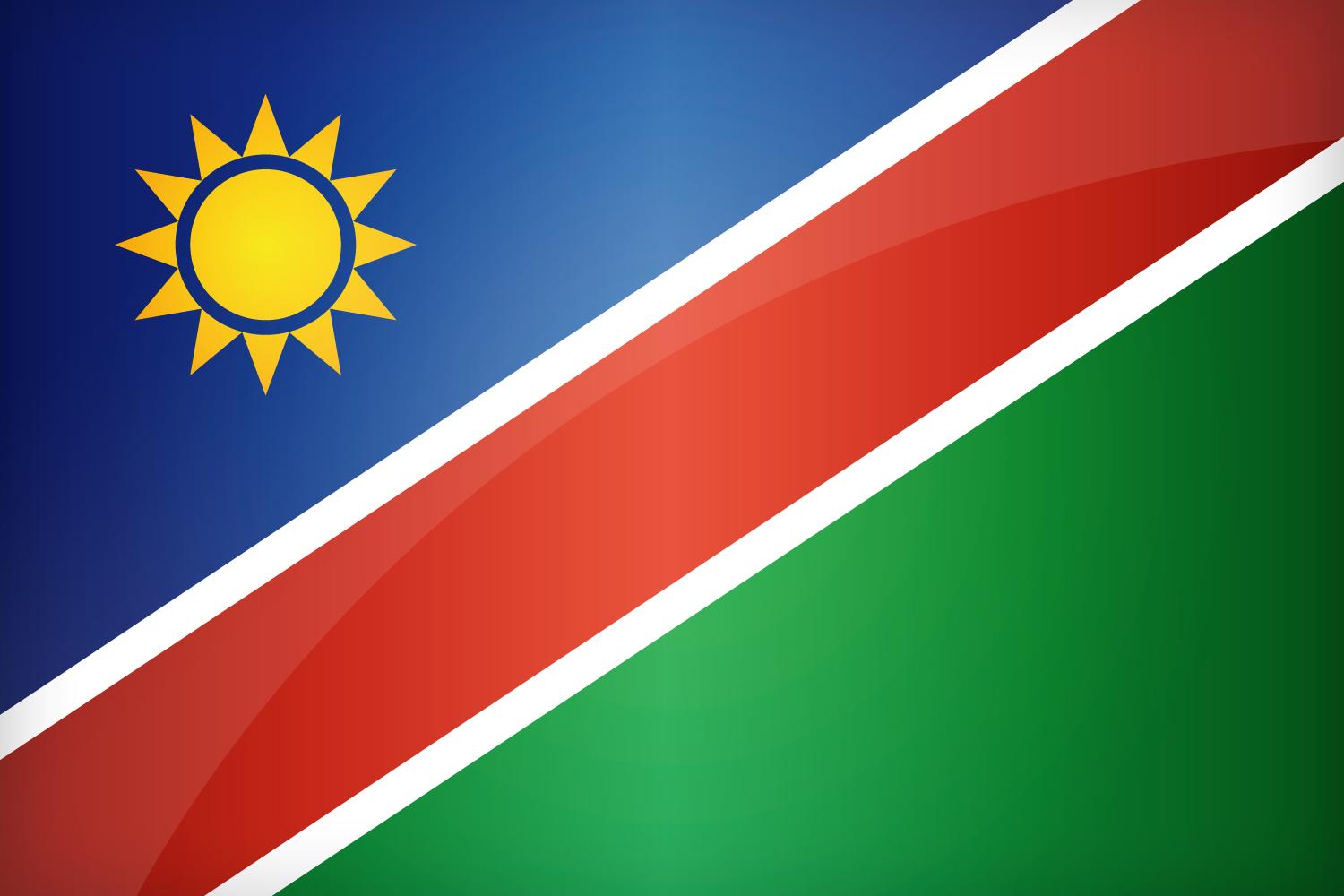 Flag of Namibia