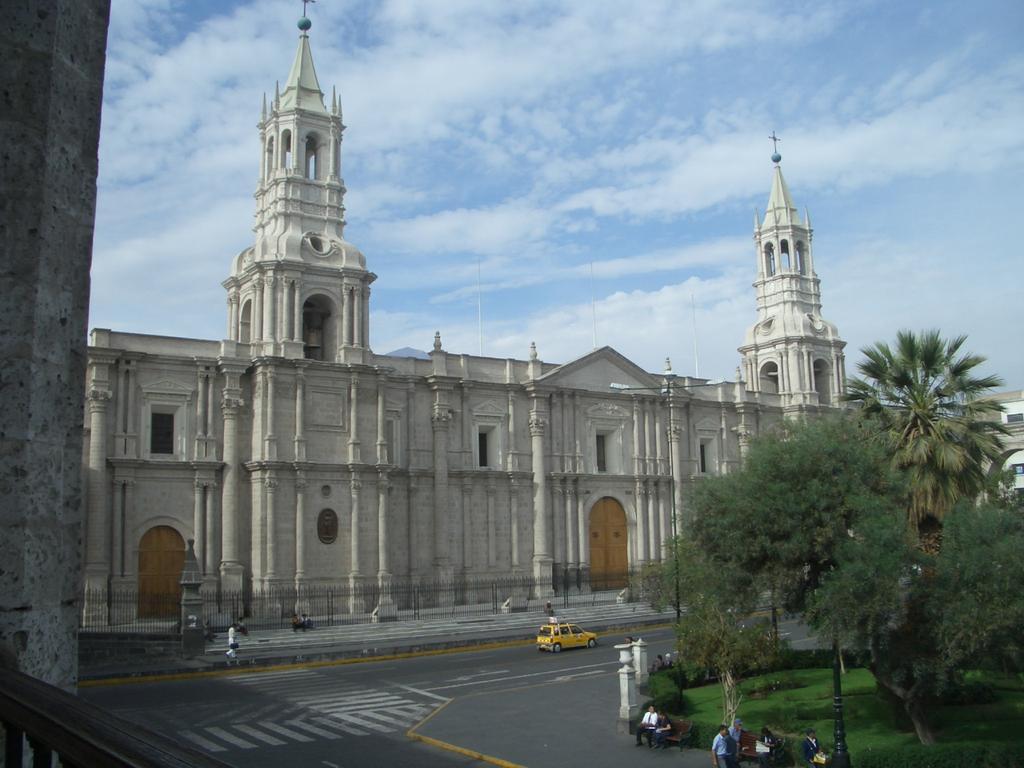 Campground in Arequipa, Peru