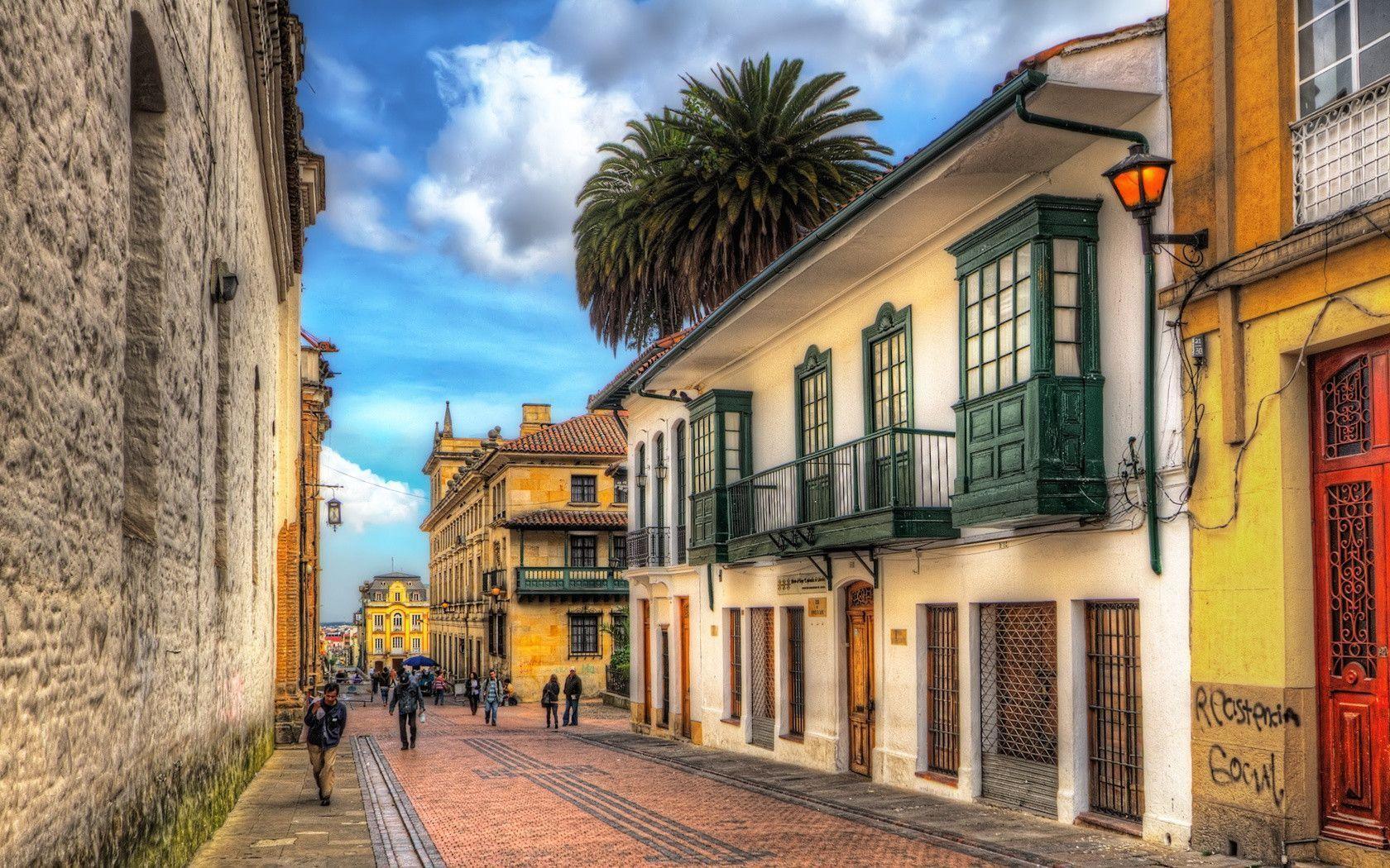 La Candelaria, Bogota, Colombia Wallpapers