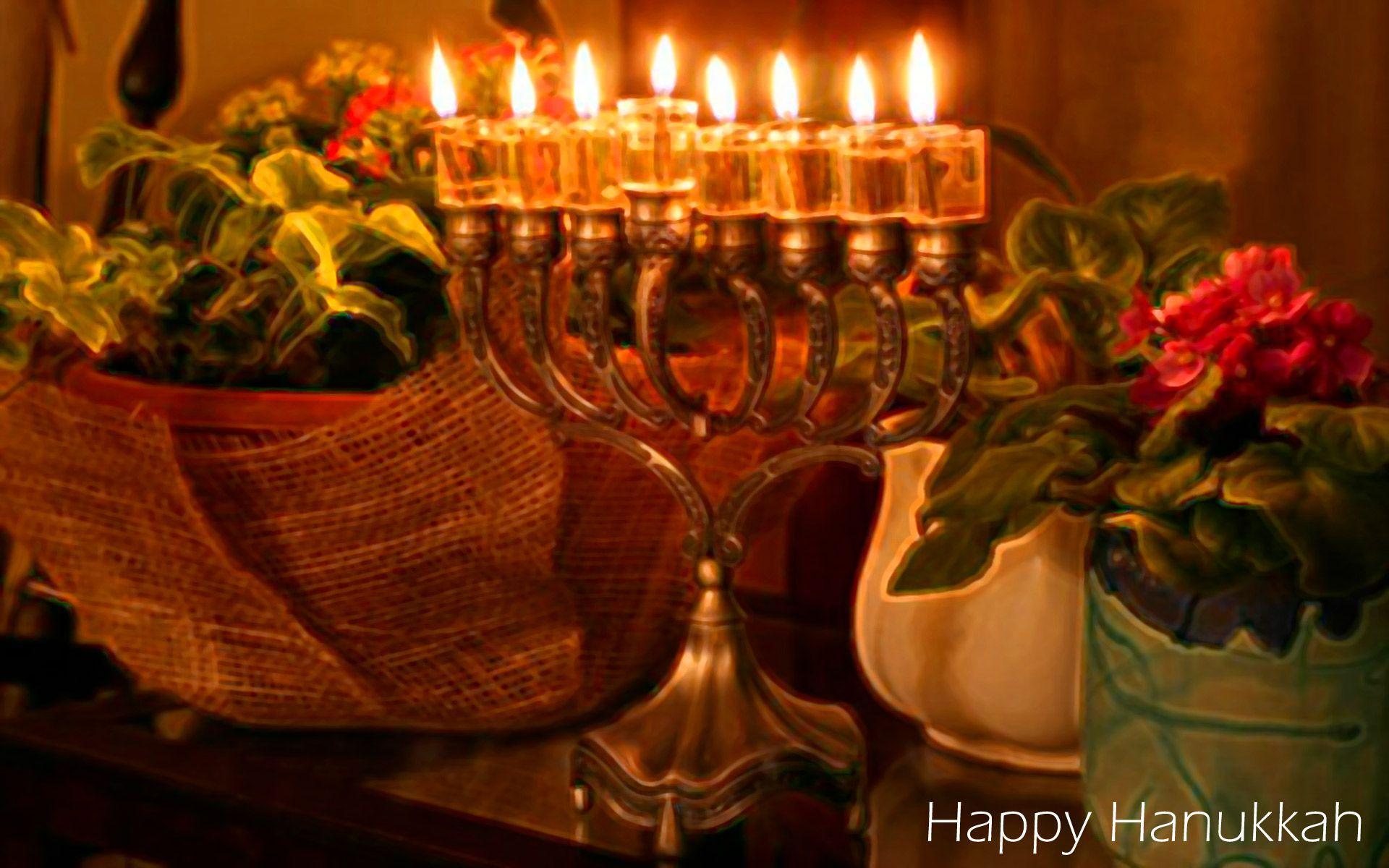 Celebrate the Festival of Lights With Hanukkah Browser Themes