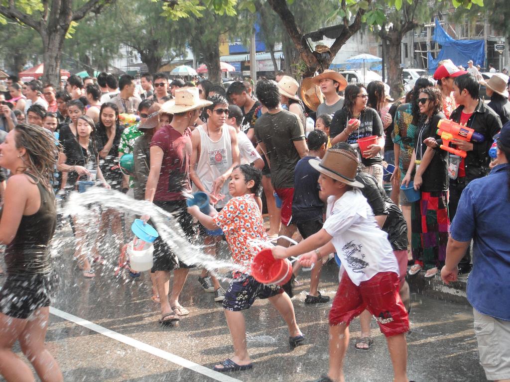 Songkran Festival: Facts, Activities, and Tips for First