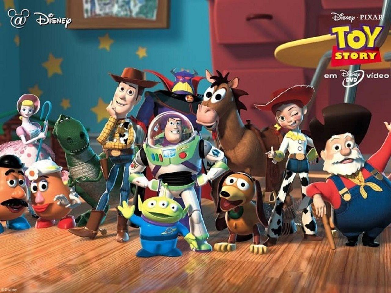 43 Toy Story HD Wallpapers