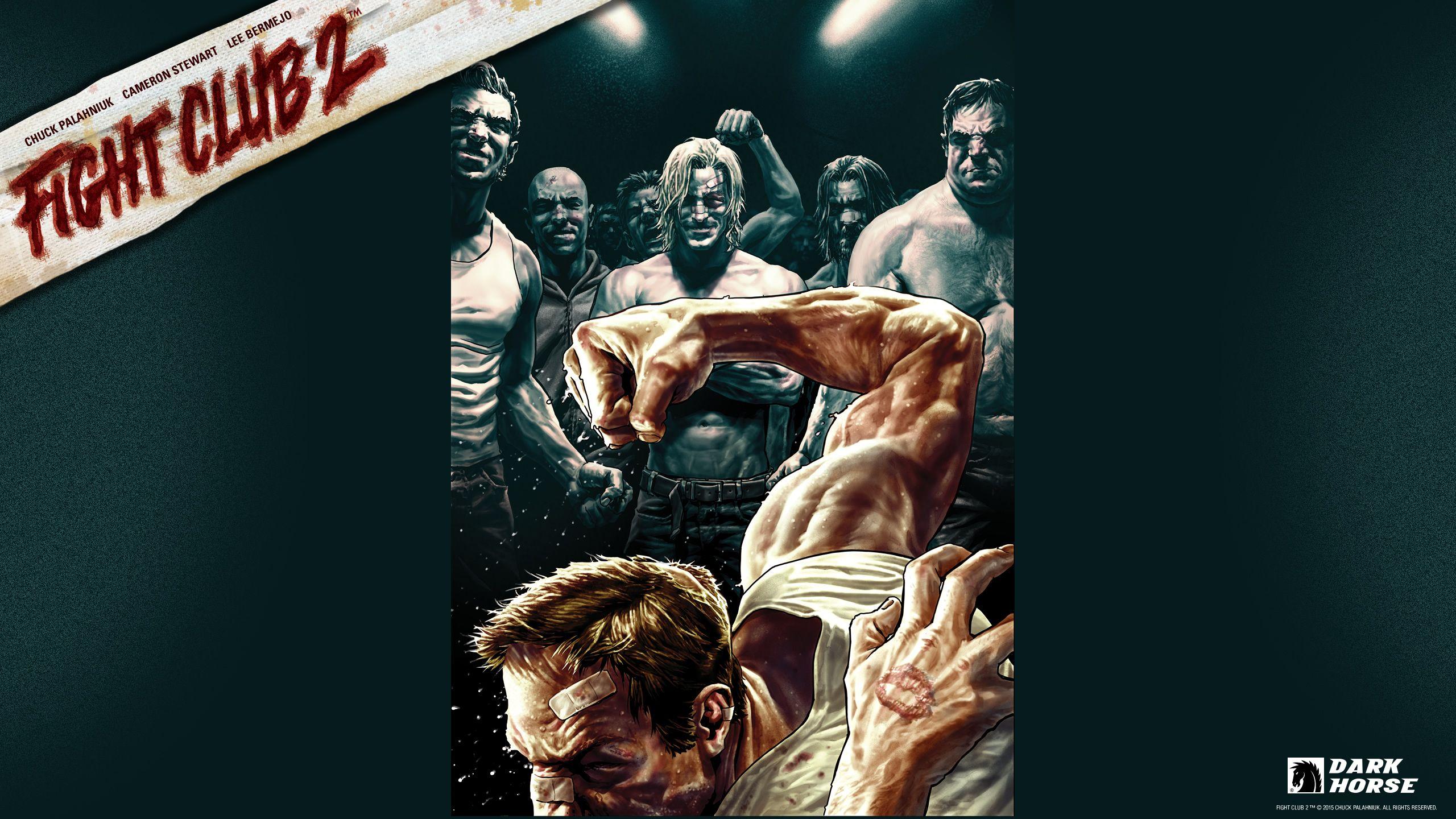 Fight Club 2 :: Desktops :: Dark Horse Comics