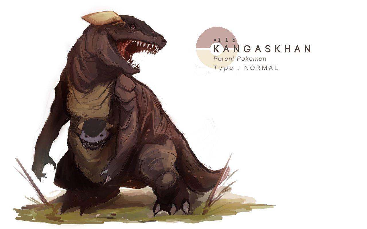 Kangaskhan by MrRedButcher