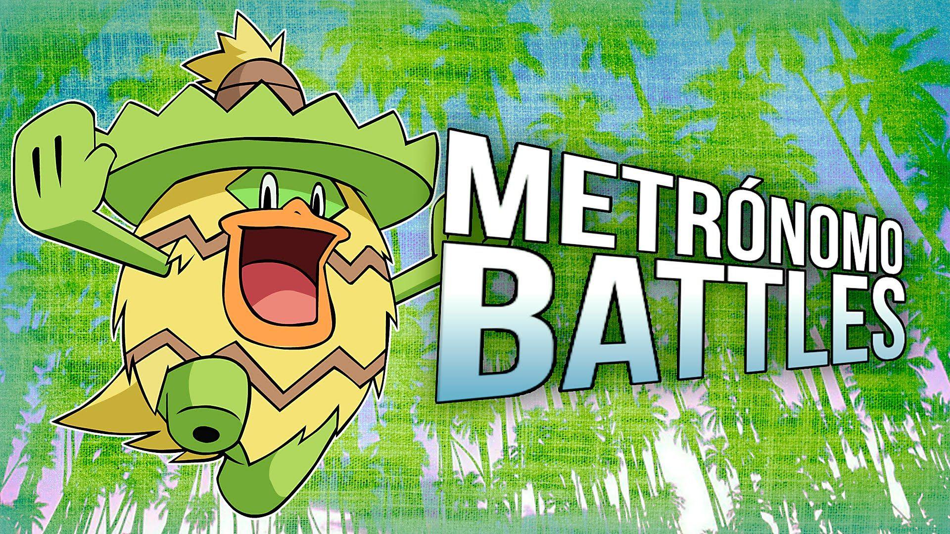 POKÉMON RUBÍ OMEGA & ZAFIRO ALFA~METRÓNOMO BATTLES: LUDICOLO & LA