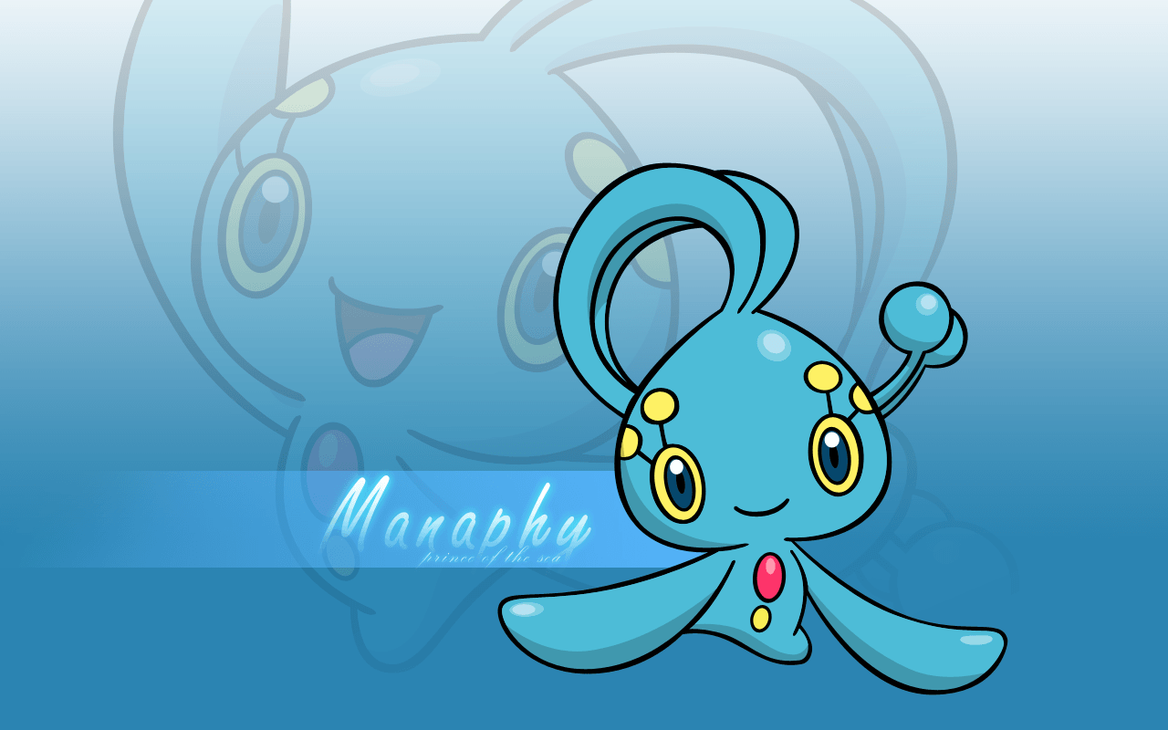 Manaphy Wallpapers, Special HDQ Manaphy Wallpapers