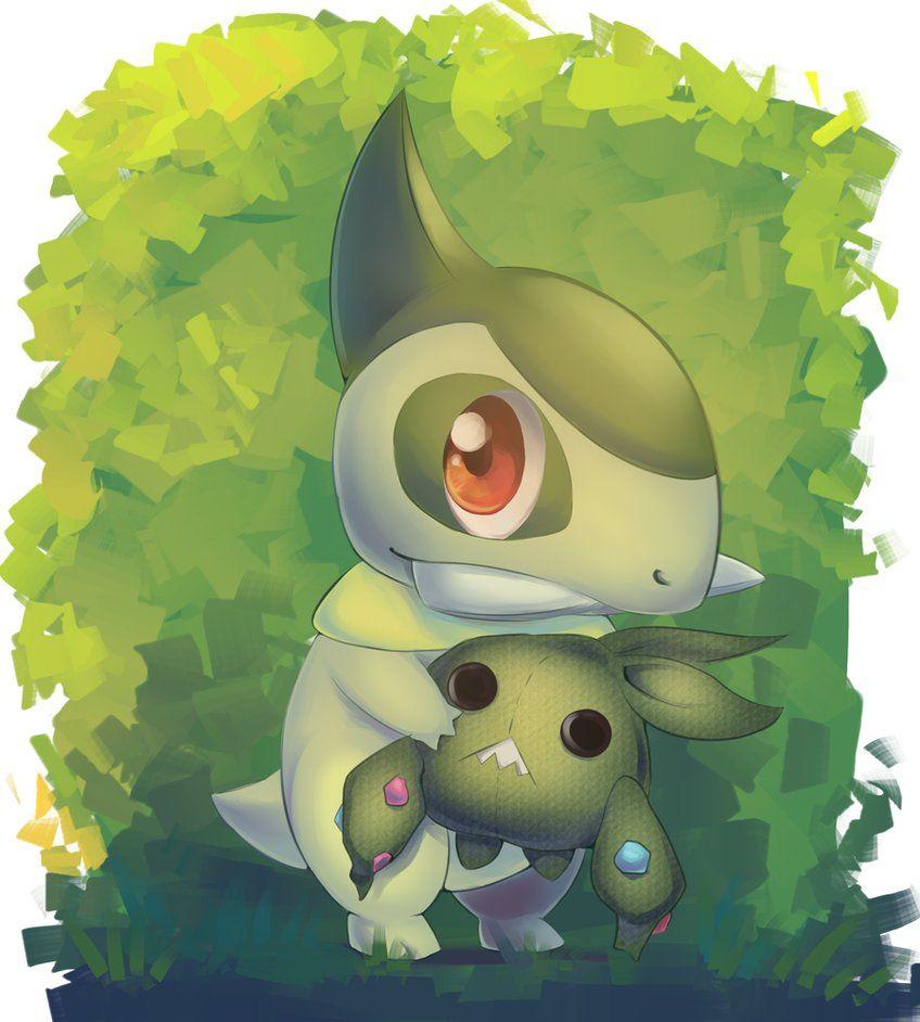 Axew by Joltik92