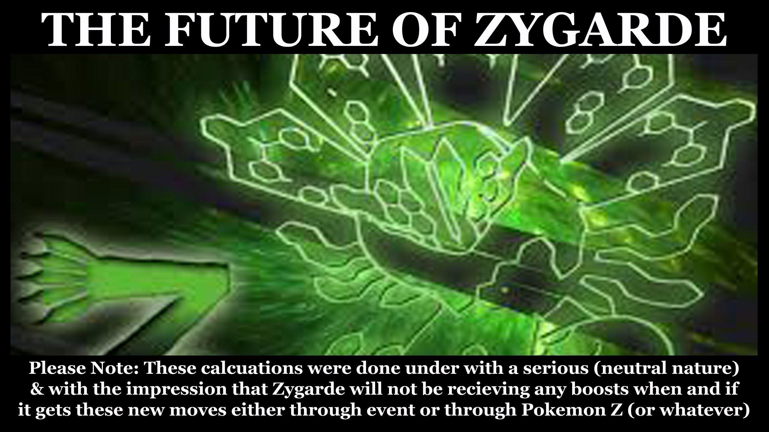 Zygarde Wallpapers