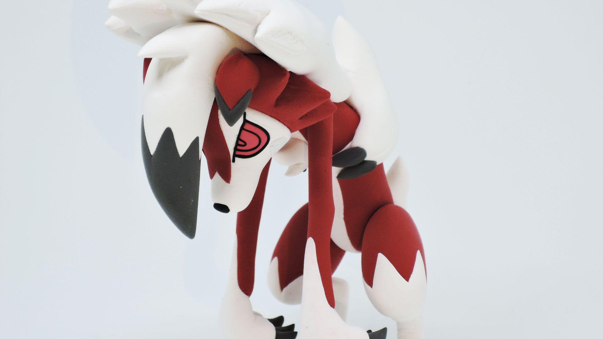 I made Lycanroc